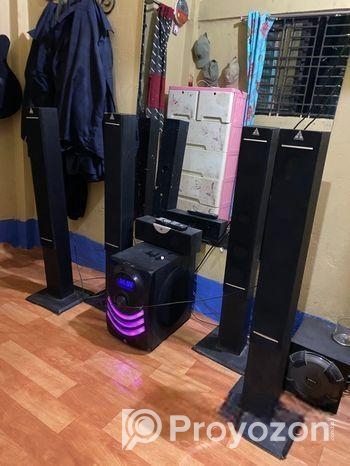 Sound Speaker Golden Field 702F
