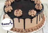 Homemade cake