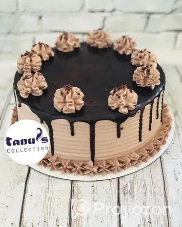 Homemade cake