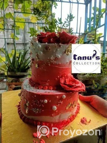 Homemade cake