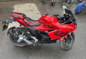Suzuki Gixxer ABS sf Fi bs6 2022
