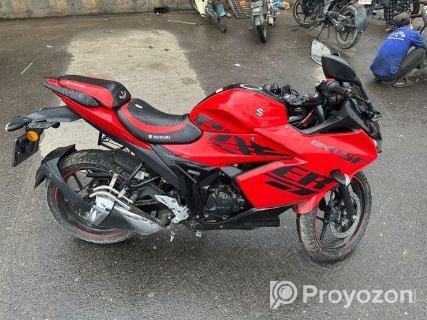 Suzuki Gixxer ABS sf Fi bs6 2022