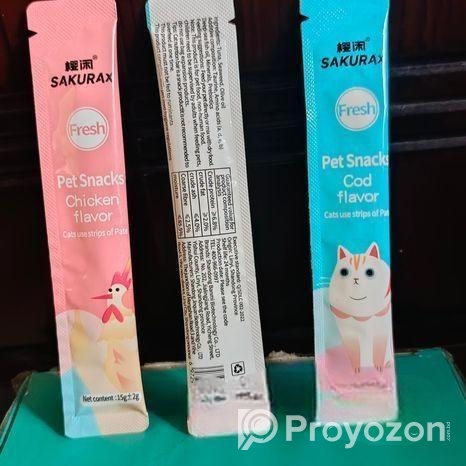 Sakurax Cat Treat
