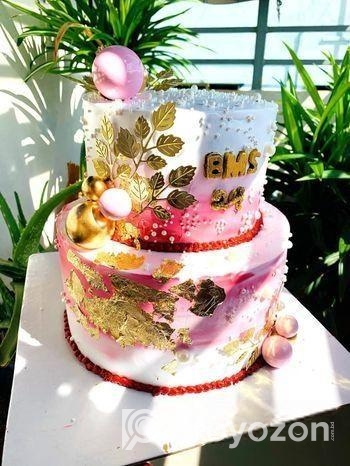 Homemade cake