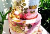 Homemade cake