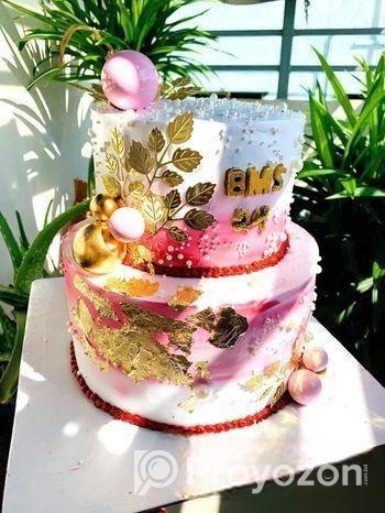 Homemade cake