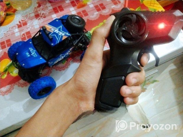 Monster Fed Baik. (RC Car) বড় চাকা