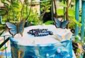 Homemade cake
