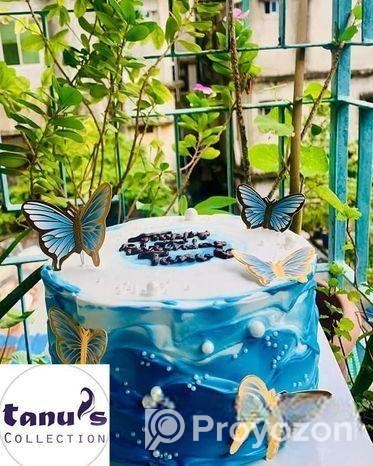 Homemade cake