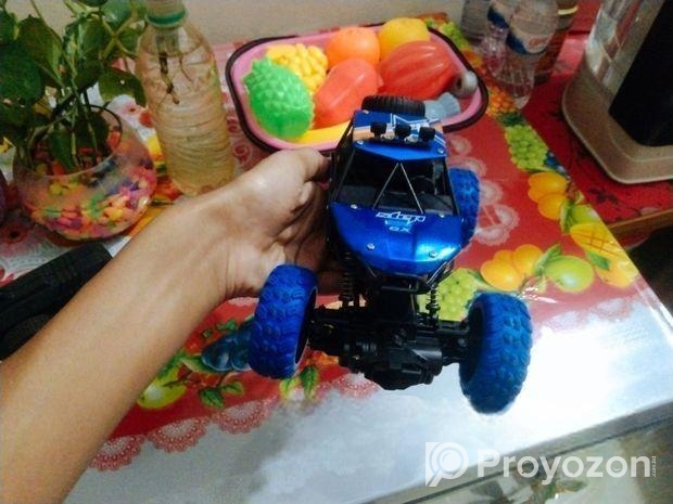 Monster Fed Baik. (RC Car) বড় চাকা