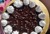 Homemade cake