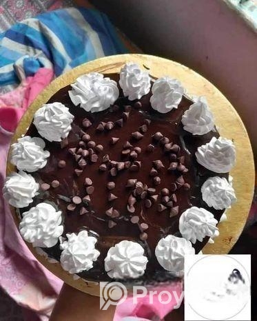 Homemade cake