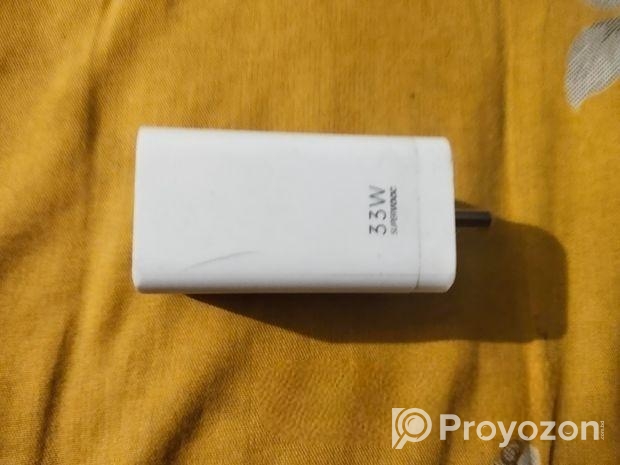 Vooc Charger 33 Watt