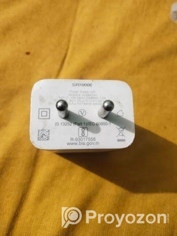 Vooc Charger 33 Watt