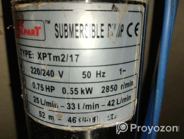 Submersible pump Sell Post