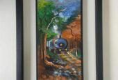 Canvases painting ‍Sell Post