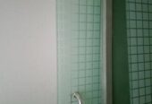 glass door with closer