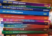 SSC 25 ব্যাচের প্রশ্নব্যাংক/টেস্ট পেপার বিক্রি করা হবে ।