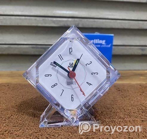 Foldable Travel Alarm Clock BE