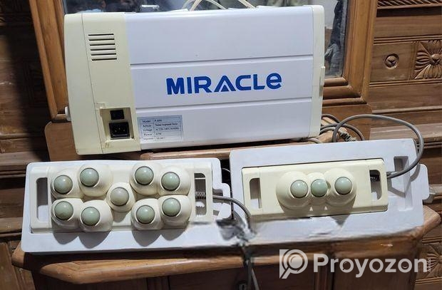 This therapy machine will be sold.