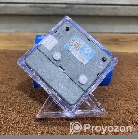 Foldable Travel Alarm Clock BE