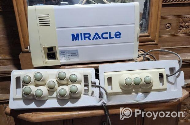 This therapy machine will be sold.
