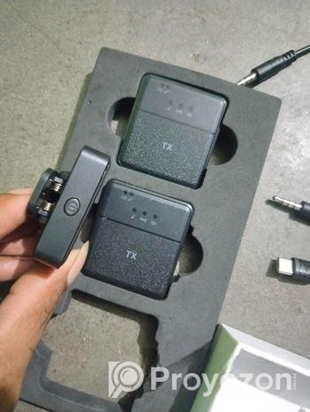 Sx9 Wirless microphone dual