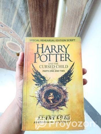 Harry Potter And The Cursed Child New Book