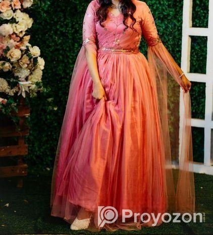 Pink Barbie Gown