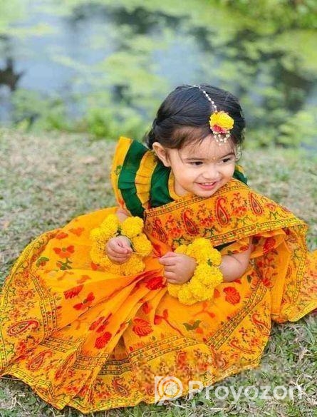 Baby sready saree