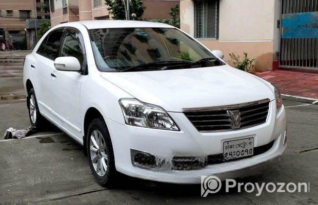 Toyota Premio G Superior Octane 2012