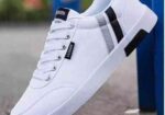 Summer Men’s Shoes White Color
