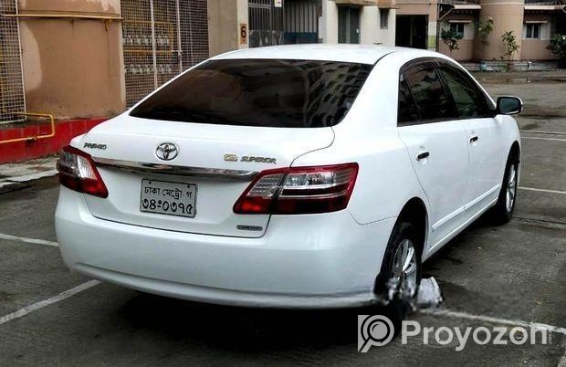 Toyota Premio G Superior Octane 2012