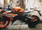 Honda CBR . 2016