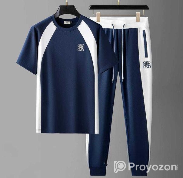 Trendy Mash T-Shirt Trouser Combo