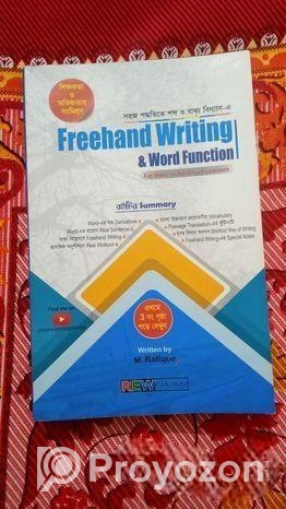Freehand Writing