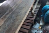 Single bed (wood)