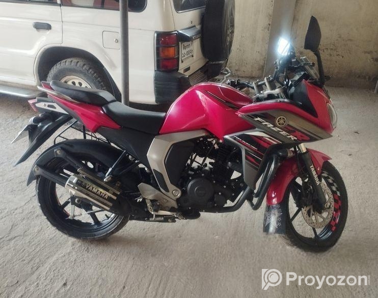 Yamaha Fazer 2021