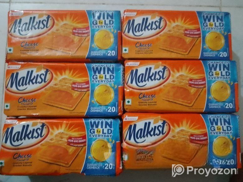 Malkist Cheese