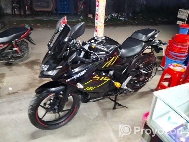 Suzuki Gixxer SF  2024
