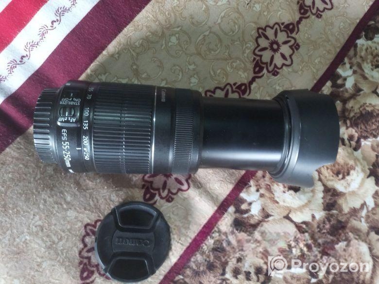 Canon Zoom Lens 55-250