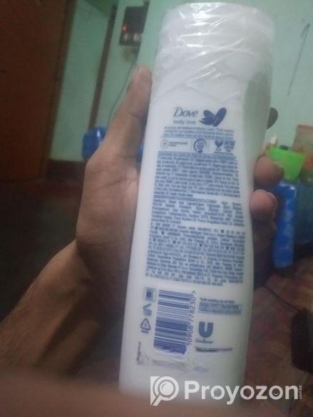 Dove body love lotion