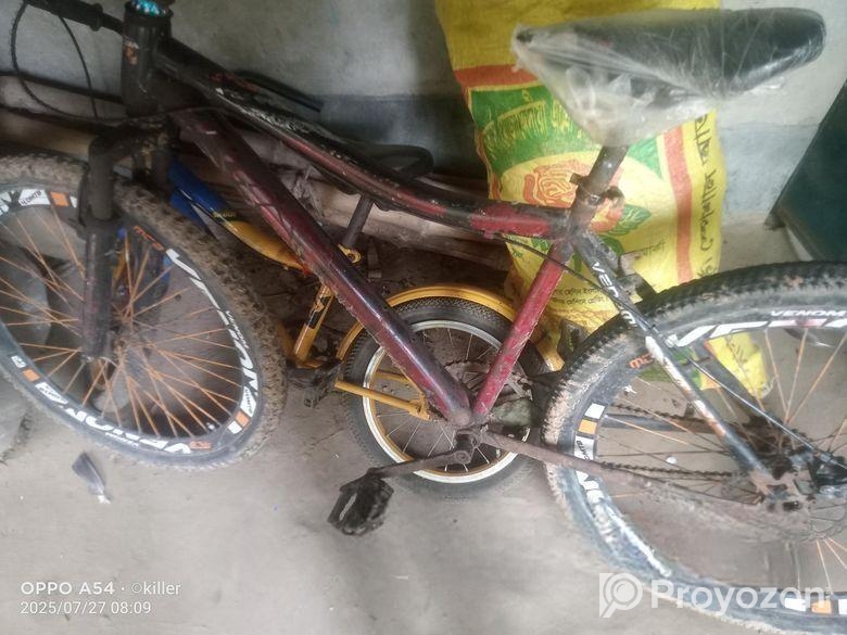 ভেনম সাইকেল