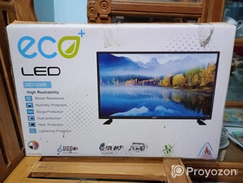 Eco Plus 28″ Led Tv Full Fresh