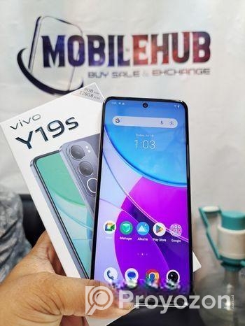 Vivo Y19 s 6/128GBToday Offer (Used)