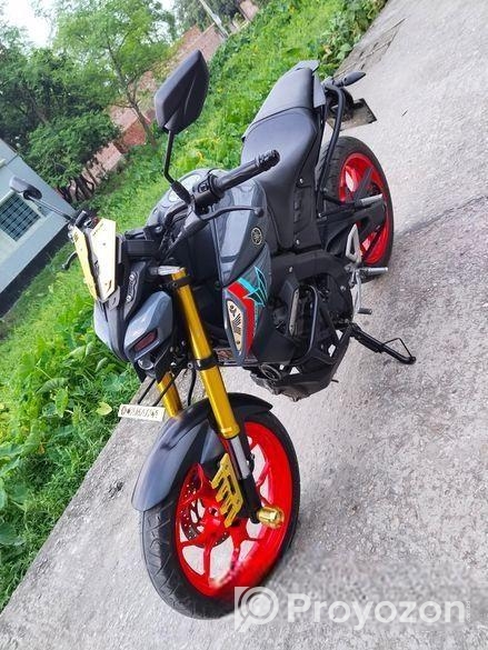 Yamaha MT 15 ইন্দো 2022