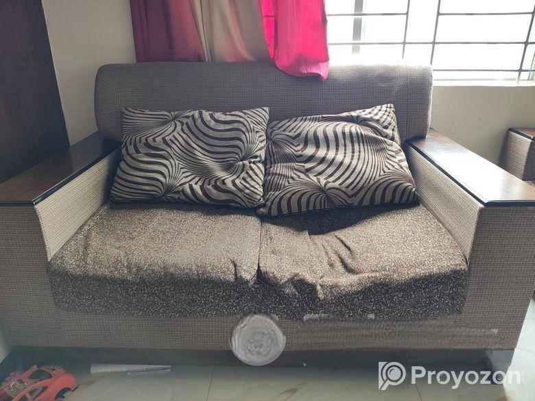 5 sitter used sofa