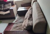 5 sitter used sofa