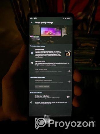 Sony Xperia 1 Mark ii (Used)