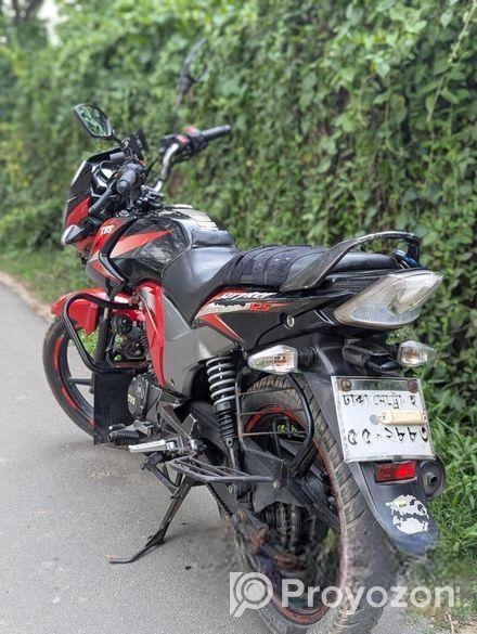 TVS Stryker . 2018